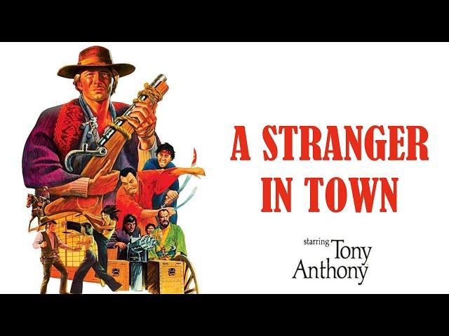 A Stranger in Town | HD | Western | Full Movie in English