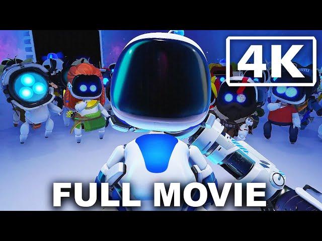 Astro Bot PS5 - Full Movie [4K 60FPS]