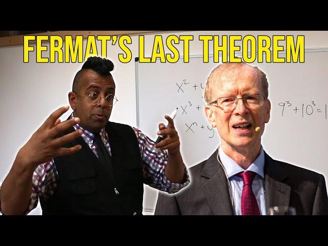 Fermat's Last Theorem with Simon Singh