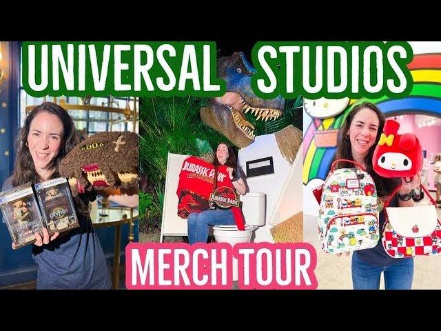 UNIVERSAL STUDIOS Merchandise Tour June 2023 | Shopping Vlog | Universal Orlando Resort