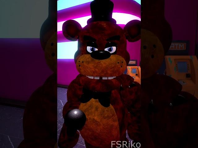 I'm the best Freddy Fazbear #fnaf #fnafsecuritybreach