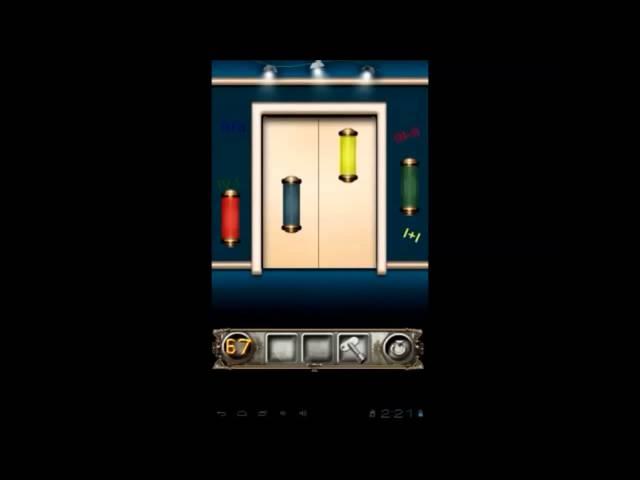 100 Doors Floors Escape Level 67 - Walkthrough
