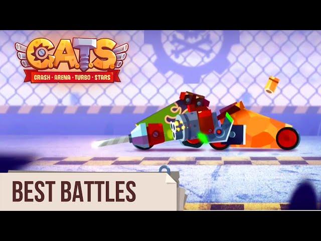 C.A.T.S. — Best Battles #366