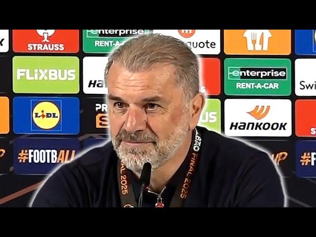 'Unlikely victory but THIS IS FOR THE TRUE BELIEVERS!' | Ange Postecoglou | Tottenham 1-0 Man Utd