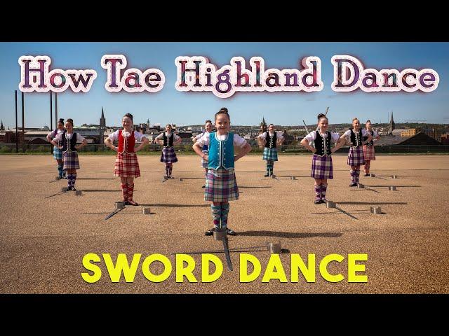 How Tae Highland Dance - Sword Dance