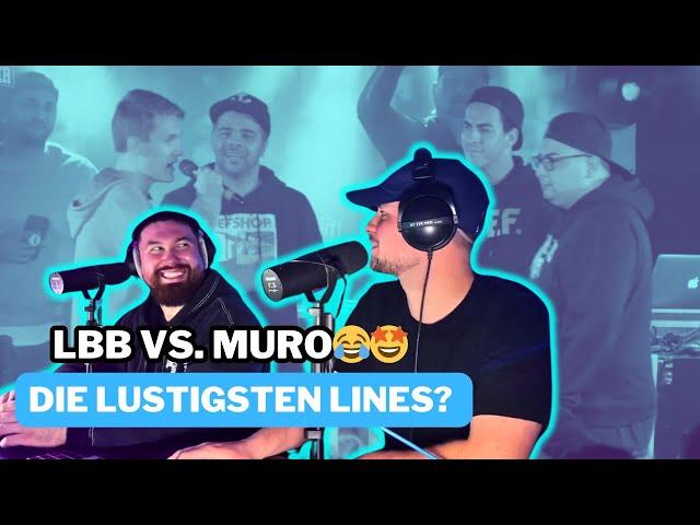 LBB VS. MURO  TTT FREESTYLE RAPBATTLE / REACTION