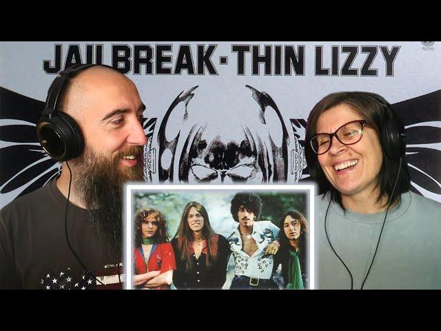 Thin Lizzy - Jailbreak (REACTION) with my wife