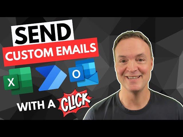 Send Personalized Emails from Excel using Power Automate