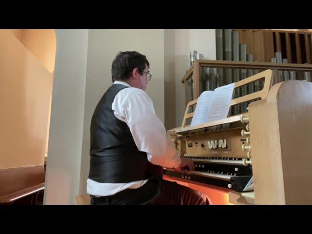 Secrets of organ playing contest week 131 submission