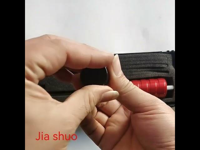 Automatic magic key for double bit locks lock decoder locksmith lock tool set Mottura