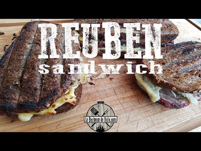 Reuben Sandwich comme dans les DELICATESSEN New-Yorkais