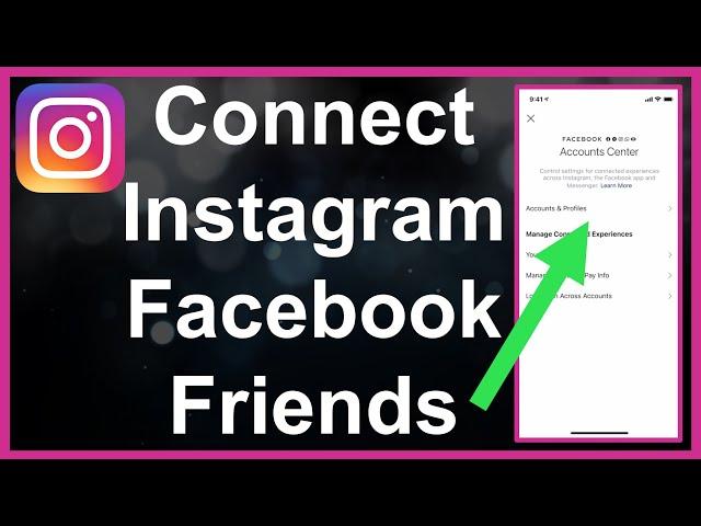 Fix Instagram & Facebook Contacts - Connect Friends