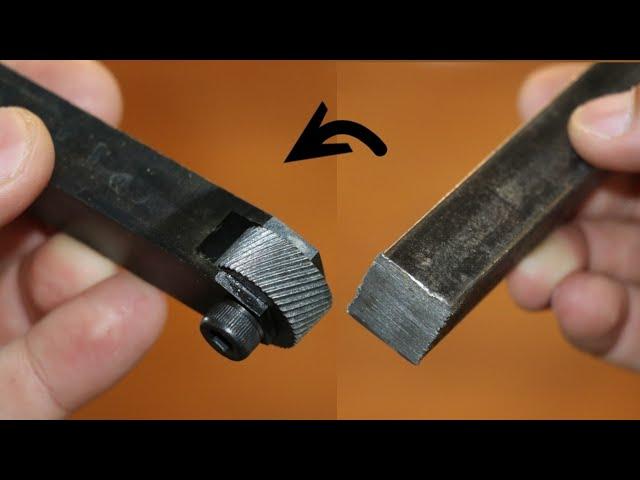 How to make a Knurling tool ( fast and easy )