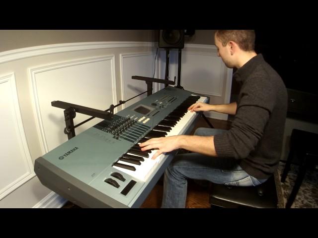 Joe Dassin - Salut | Piano Cover - Alexander Lioubimenko