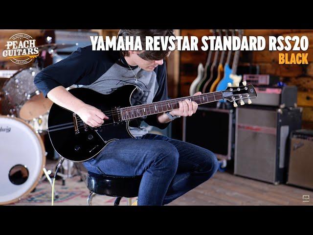 No Talking...Just Tones | Yamaha Revstar Standard | RSS20 - Black