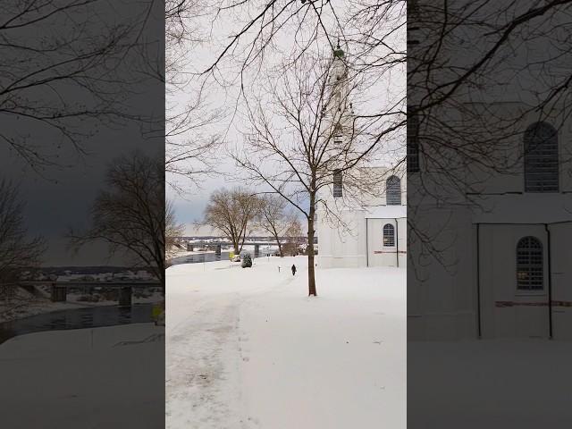 Полоцк зимний. Красота и только?!