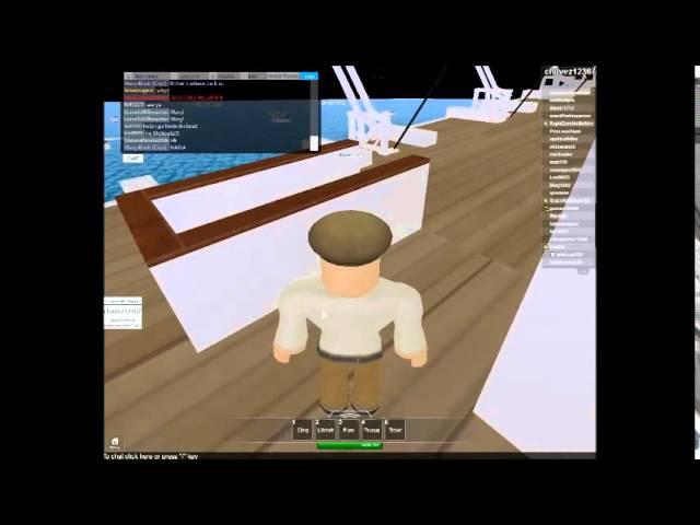 ROBLOX-Sinking of Titanic #3