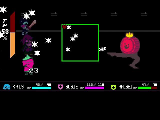 Deltarune #11: The Darkness keeps Growing,