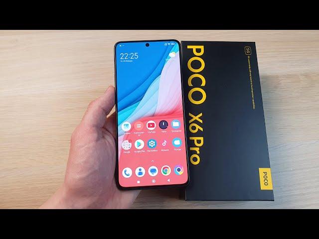 СТОИТ ЛИ БРАТЬ POCO X6 PRO? ПЛЮСЫ И МИНУСЫ ТЕЛЕФОНА!