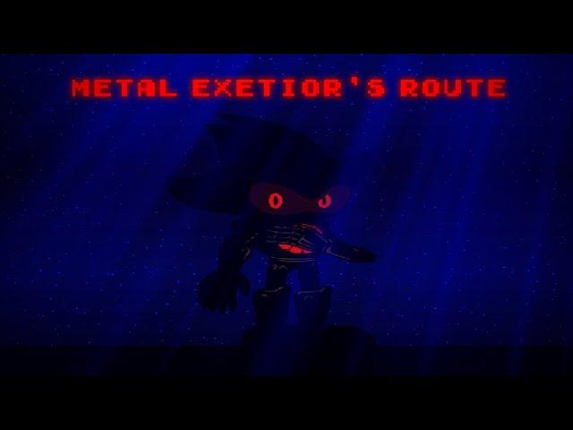 Sonic.exe: Tower Of Millennium Part 3 (Alpha Version) - Metal Exetior's Route (Full playthrough)!