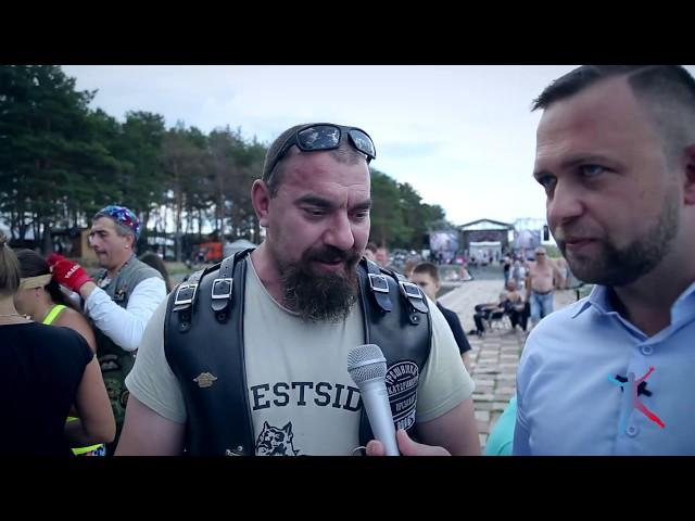 #9 На Байк-рок фесте. Водный бокс, армрестлинг Алеси и Сергея, откровения мото-девушек.