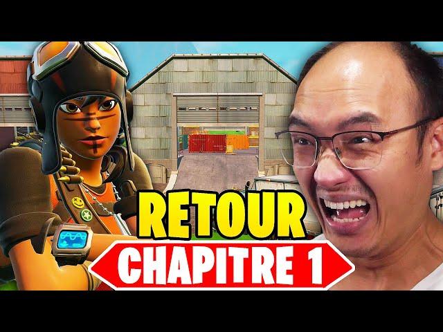 FORTNITE CHAPITRE 1 EST ENFIN DE RETOUR !