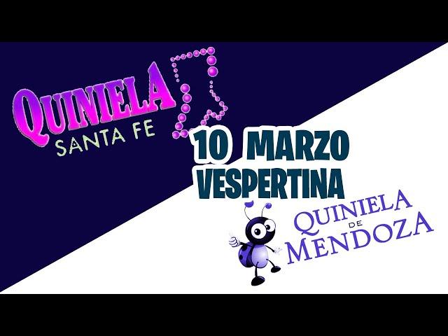 Resultados Quinielas Vespertinas de Santa Fe y Mendoza Miércoles 10 de Marzo