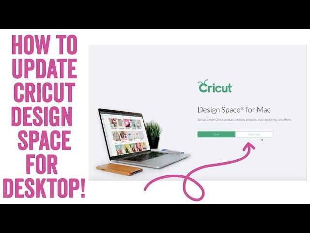 How to Download/ Update Cricut Design Space for Desktop (Laptops and Computers) & Fixing Issues!