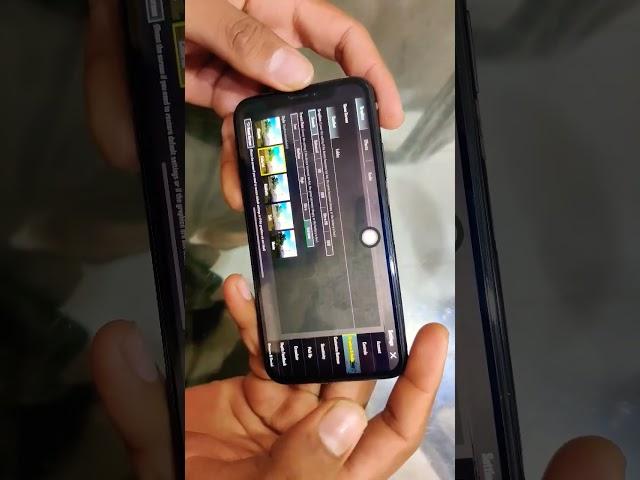 Iphone xs pubg test/graphic test #shortvideoviral #shortvideo #iphone #iphonexs