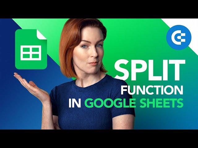 ️ Google Sheets SPLIT Function Tutorial 2024