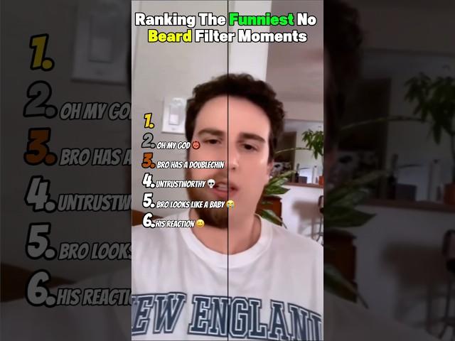 Ranking The Funniest No Beard Filter Moments 