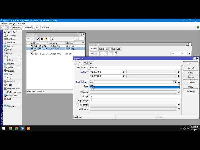 Share traffic over multilple WAN using ECMP load balancing on mikrotik