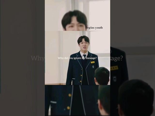 jeon  jk  crazy for Cein suga  cute (begins youth) #alloallo #btsdrama #beginsyouth #jk