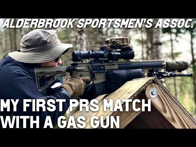 Alderbrook 2024 Turkey Shoot PRS Match - Shooting Gas Gun Division