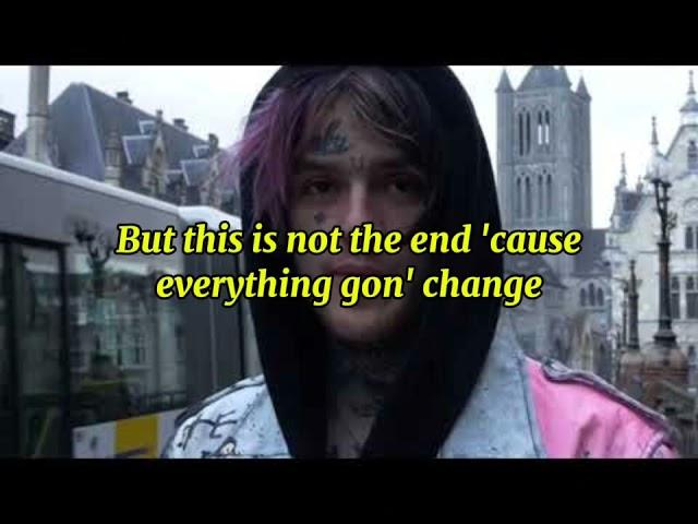 Lil Peep - High School (Lyrics)