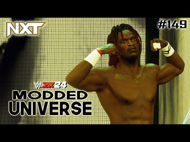 WWE 2K24 Modded Universe Mode: Episode 149 (NXT)