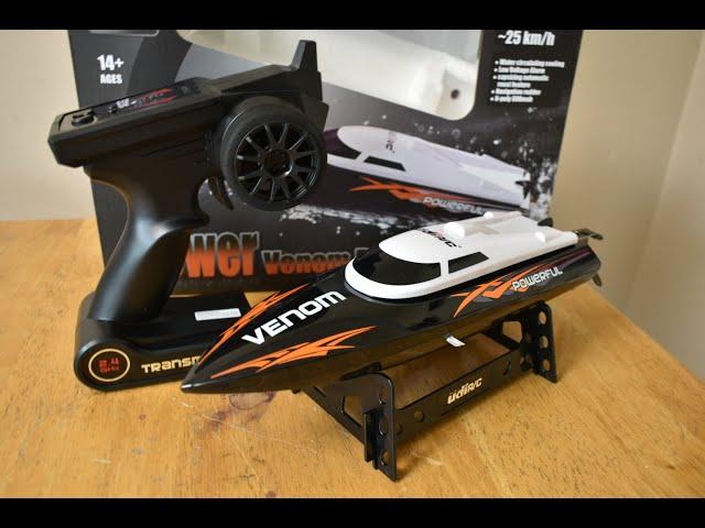 UDI RC Venom UDI001 RC Boat - Unboxing & Review