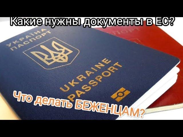 Украина, Польша, документы, визы, загранпаспорта, беженцы, война