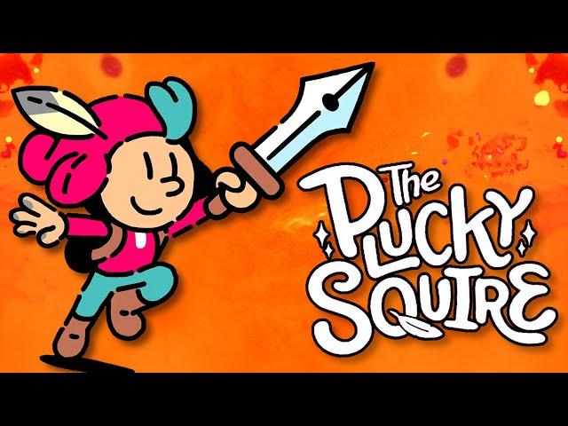 Just a 2D Dude Escaping into a 3D World 〘 The Plucky Squire 〙