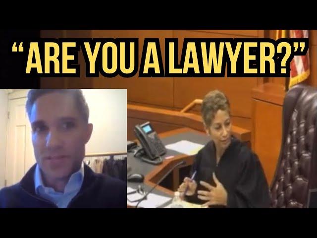 “ARE YOU A LAWYER!?” Trust Fund Arguments