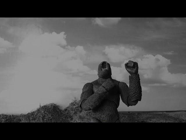 custom neca King Kong stop motion at 24 FPS a homage to the original