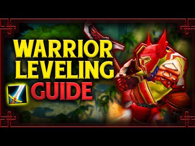 ULTIMATE Fresh Classic Warrior Leveling Guide - Talents, Rotation & Weapon Progression