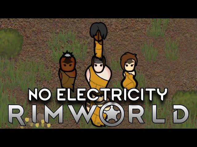 How Hard Is It To Beat Rimworld Without Electricity?