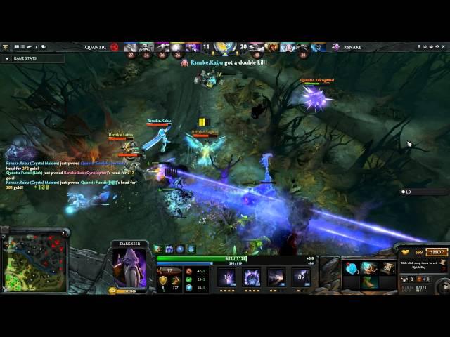 Dota 2 Sockshka Sven Stun vs Boar - Quantic Gaming vs RattleSnake TI3 Wildcard match