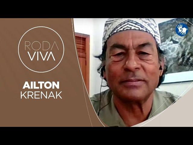 Roda Viva | Ailton Krenak | 19/04/2021