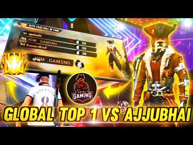 JGM GAMING  AJJUBHAI IN RANK GAME