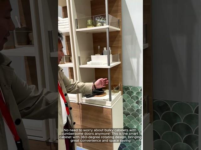 360 Degree Rotating Smart Cabinet – The Perfect Solution For Every Space!