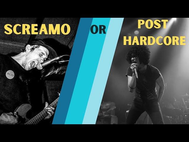 The truth behind Screamo and Post Hardcore | What's the difference?