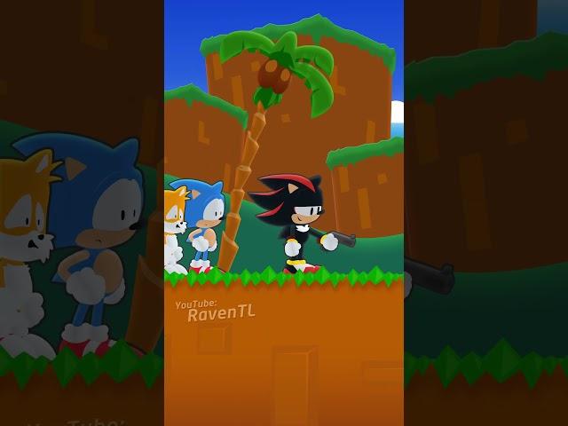 Shadow Has Zero Chill  |  Sonic Animation Meme