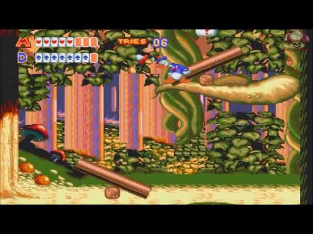 World of Illusion Starring Mickey Mouse and Donald Duck (Mega Drive - Genesis): Intro